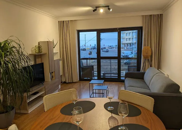 Vista Linda, Leuk Appartement Vlak Bij Zeedijk En Strand